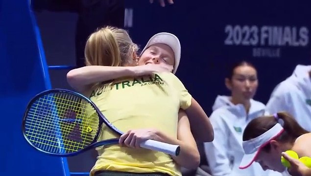 Australia 2-1 Win Over Kazakhstan in the 2023 Billie Jean King Cup