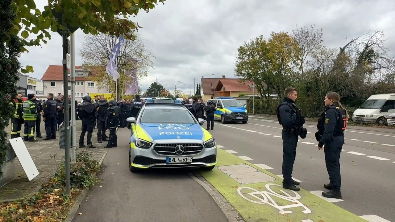 Tödlicher Schusswaffenangriff an einer Schule im deutschen Offenburg
