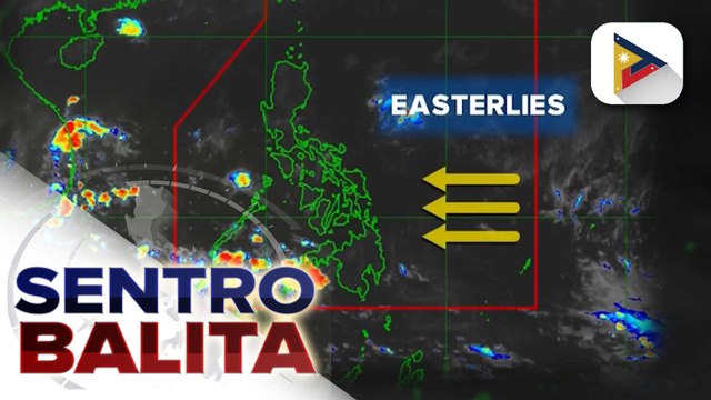 PAGASA: Malaking bahagi ng bansa, makararanas pa rin ng pag-ulan dahil sa easterlies
