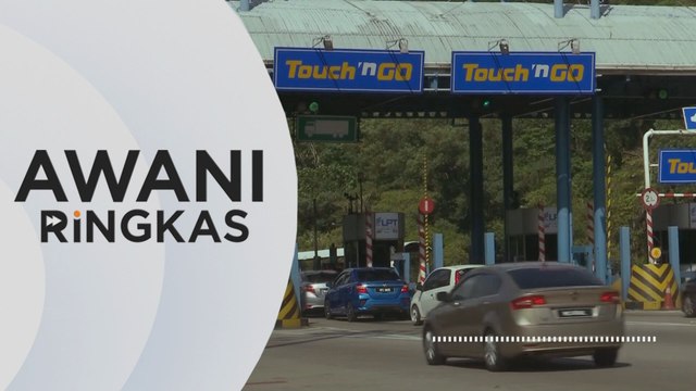 AWANI Ringkas: Tol percuma sempena Deepavali bermula esok