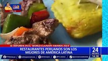 Gastronomía peruana se impone en el 