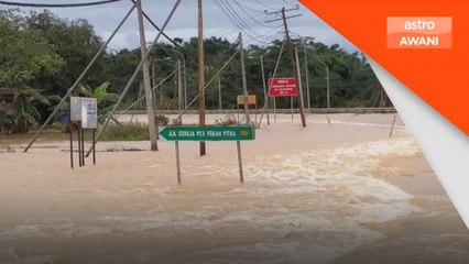 Mangsa menurun kepada 1,101, 2 negeri masih terjejas