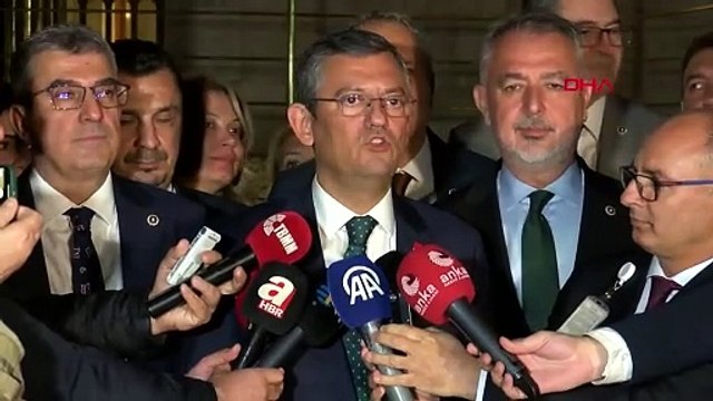 CHP Genel Başkanı Özgür Özel: Anayasaya kafa tutmak anayasal suçtur
