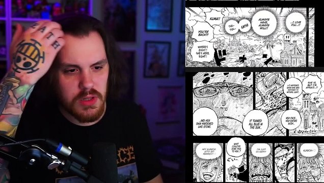 (Warlord) One Piece Chapter 1098 Reaction