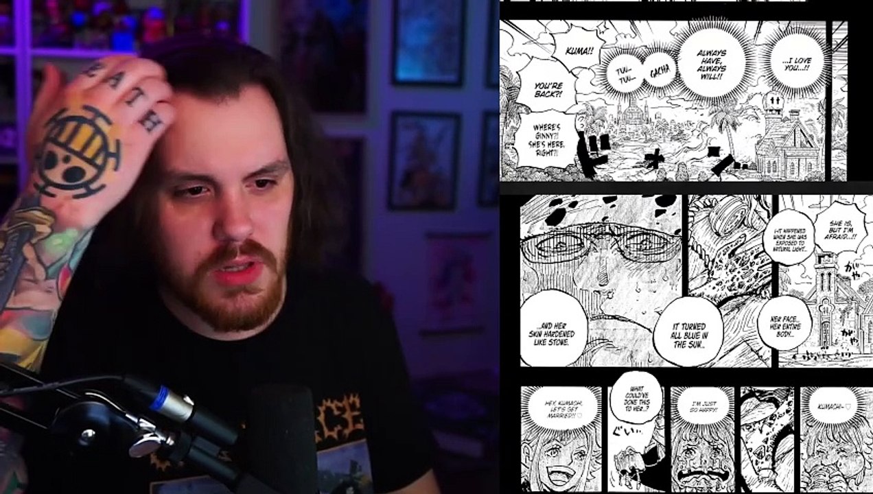 (Warlord) One Piece Chapter 1098 Reaction