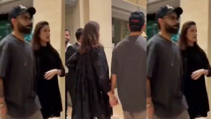 Anushka Sharma Loose Dress में Baby Bump छिपाते दिखीं, -Virat Kohli फिर बनेंगे पापा?, Viral Video