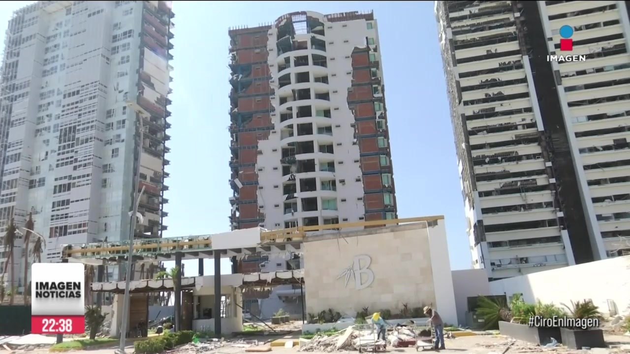 Dueños de inmuebles en Acapulco podrían pagar cifra millonaria para reconstruir su propiedad