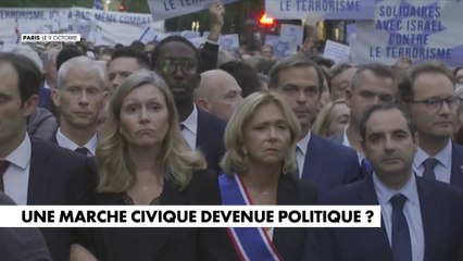 Marche contre l'antisémitisme : un événement civique devenu politique ?