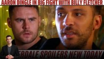 Emmerdale's Explosive Clash _ Aaron Dingle vs Billy Fletcher _ Dramatic Showdown