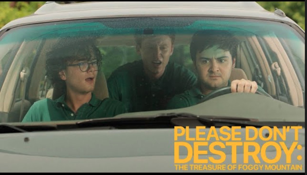 Please Don’t Destroy: The Treasure of Foggy Mountain | Sneak Peek