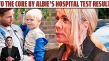 Explosive EastEnders Twist_Sharon and Keanu Left Stunned by Albie's Hospital Tes