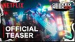 Ultraman Rising | Official Teaser - Netflix