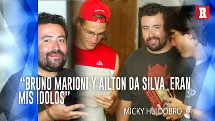 Micky Huidobro habla sobre su amistad con Bruno Marion