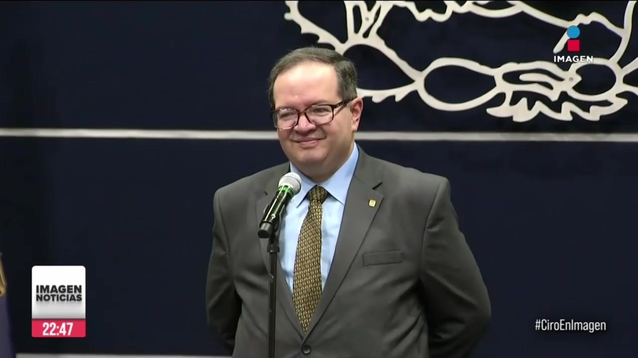 Leonardo Lomelí Vanegas es designado como nuevo rector de la UNAM