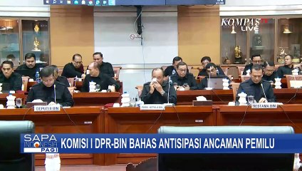 Video herunterladen: Rapat Tertutup Komisi I DPR dan BIN, Bahas Persiapan Pengamanan Pemilu 2024