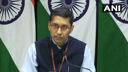 हम कतर के अधिकारियों के संपर्क में,8 पूर्व नौसैनिकों को मौत की सजा पर विदेश मंत्रालय