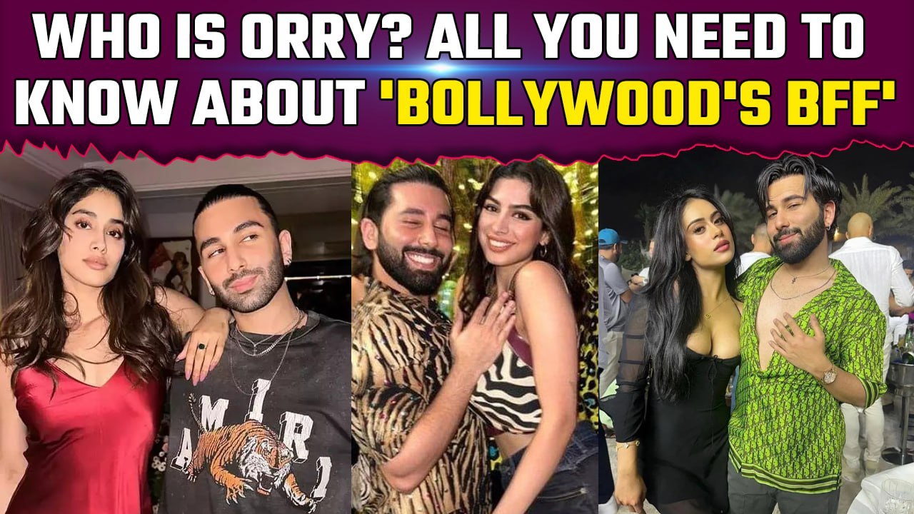 Who Is Orry? Here’s all you need to know about the Star Kids' favourite Orry aka Orhan Awatramani!