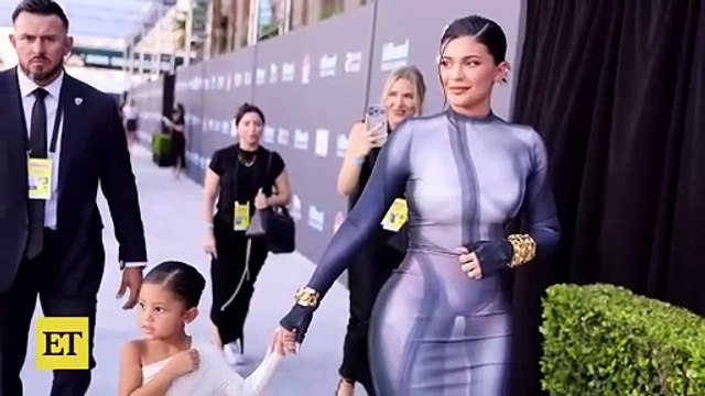 Stormi Webster Joins Dad Travis Scott ON STAGE During LA Tour Stop