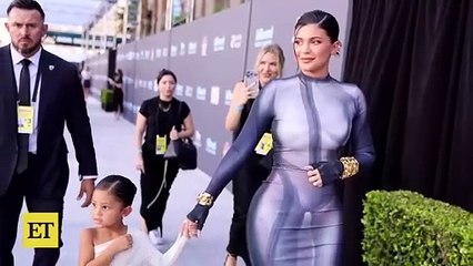 Stormi Webster Joins Dad Travis Scott ON STAGE During LA Tour Stop