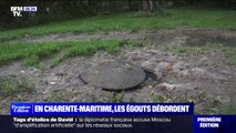 Céline, Ciaran, Domingos... Les égouts en Charente-Maritime débordent à cause des inondations liées à ces récentes tempêtes