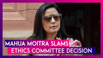Mahua Moitra Terms Ethics Committee Report As ‘Kangaroo Court Decision’ In Cash-For-Query Case