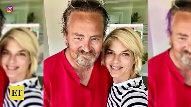 Selma Blair Opens Up About Past Relationship With 'Comedic Genius' Matthew Perry