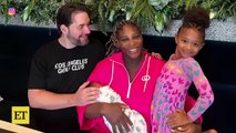 Serena Williams Opens Up About Baby Adira and How Olympia Enjoys Being a Big Sis