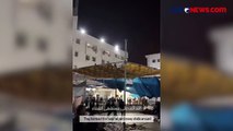 Kebrutalan Tentara Zionis Israel Membom Area RS Al Shifa di Gaza yang Jadi Tempat Singgah Jurnalis