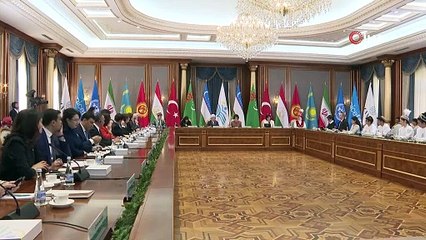 Emine Erdoğan "Çocuklar ve Gençler İş Başında - Orta Asya'da İklim Değişikliği” forumuna katıldı