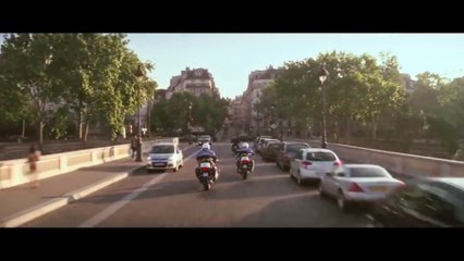 How did two friends escape from the police?