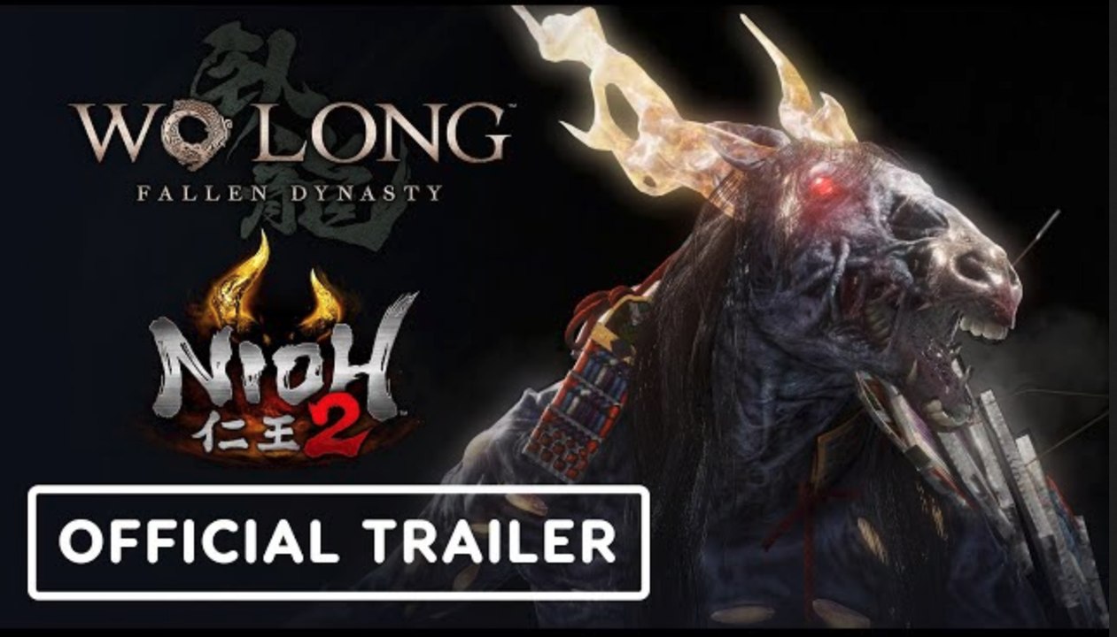 Wo Long: Fallen Dynasty x Nioh 2 | Official Collaboration Trailer