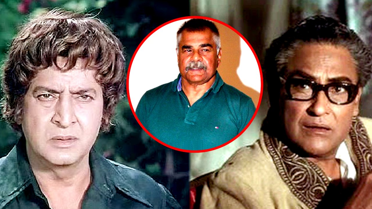 जब Pran और Ashok Kumar ने Sharat Saxena की एक्ट...
