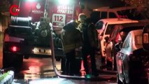 Şişli'de metruk binada yangın: Erkek cesedi bulundu!