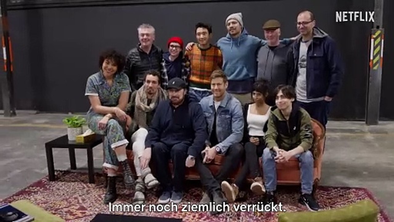 The Umbrella Academy - Staffel 4 Featurette (Deutsche UT) HD