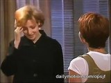 Novela Quatro por Quatro (1994) - Abigail dá um soco na cara de Clarice
