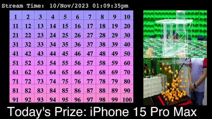 November 11 2023 Replay: Manuel Reyes iPhone 15 Pro Max Raffle