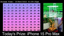 November 11 2023 Replay: Manuel Reyes iPhone 15 Pro Max Raffle