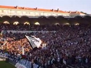 Virage sud bordeaux chaban delmas lescure curva sud