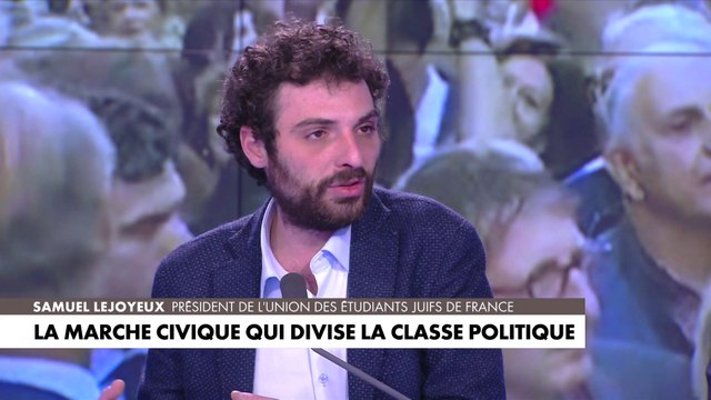 Samuel Lejoyeux : «On n'est pas simplement dans une vague d'antisémitisme qui touche les juifs. C'est une tentative de déstabilisation de la République entière»