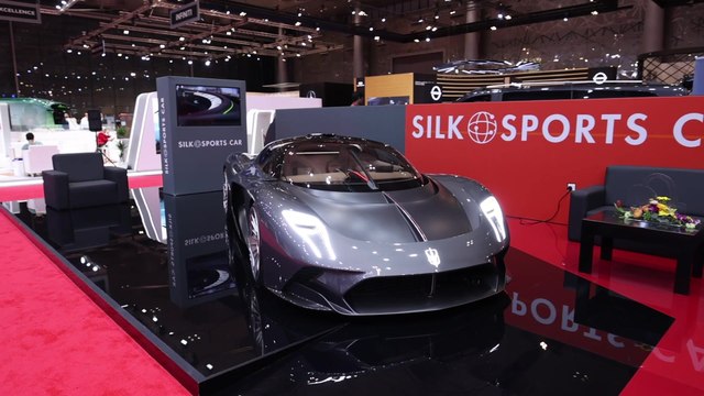 Geneva International Motor Show Qatar 2023 - Silk Sports Car reveals SRL – S9