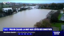 Pas-de-Calais: au cœur de la mairie d'Hesdigneul-lès-Boulogne pour gérer les sinistrés des inondations