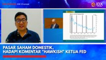 Pasar Saham Domestik, Hadapi Komentar 