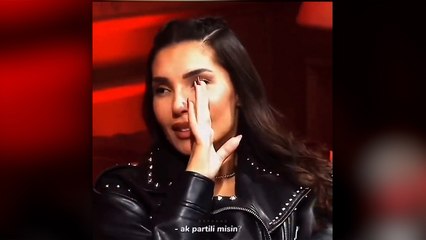 Kısmetse Olur'da flört ettiği gence "Ak Partili misin" diye sordu