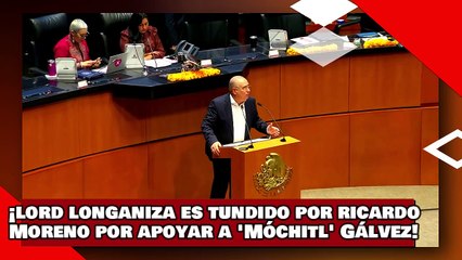VEAN! ¡lord longaniza gato del Sr. X. es tundido por Ricardo Moreno por alucinar que Móchitl ganará!