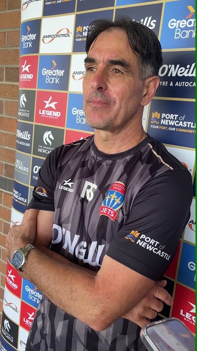 Jets men - Rob Stanton,Newcastle Herald,November 10,2023