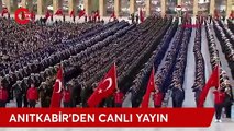 Anıtkabir'de 10 Kasım töreni: Erdoğan yine 'Türkiye Yüzyılı' dedi