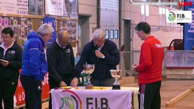Webtélé à Rumilly : Mondial féminin et mixte de Sport-Boules