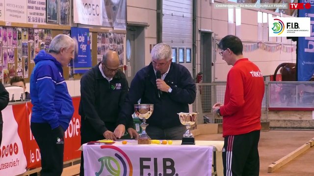 J3, barrages double et simple féminin et demi-finales du tir en relais féminin, Mondial féminin et mixte, Rumilly 2023