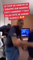 EDF: Le comportement plein d'amour de Mbappé et Hakimi avec WZE sur sa convocation