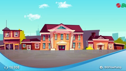 UD-PG-BG Flow Submersible Pump Drainage